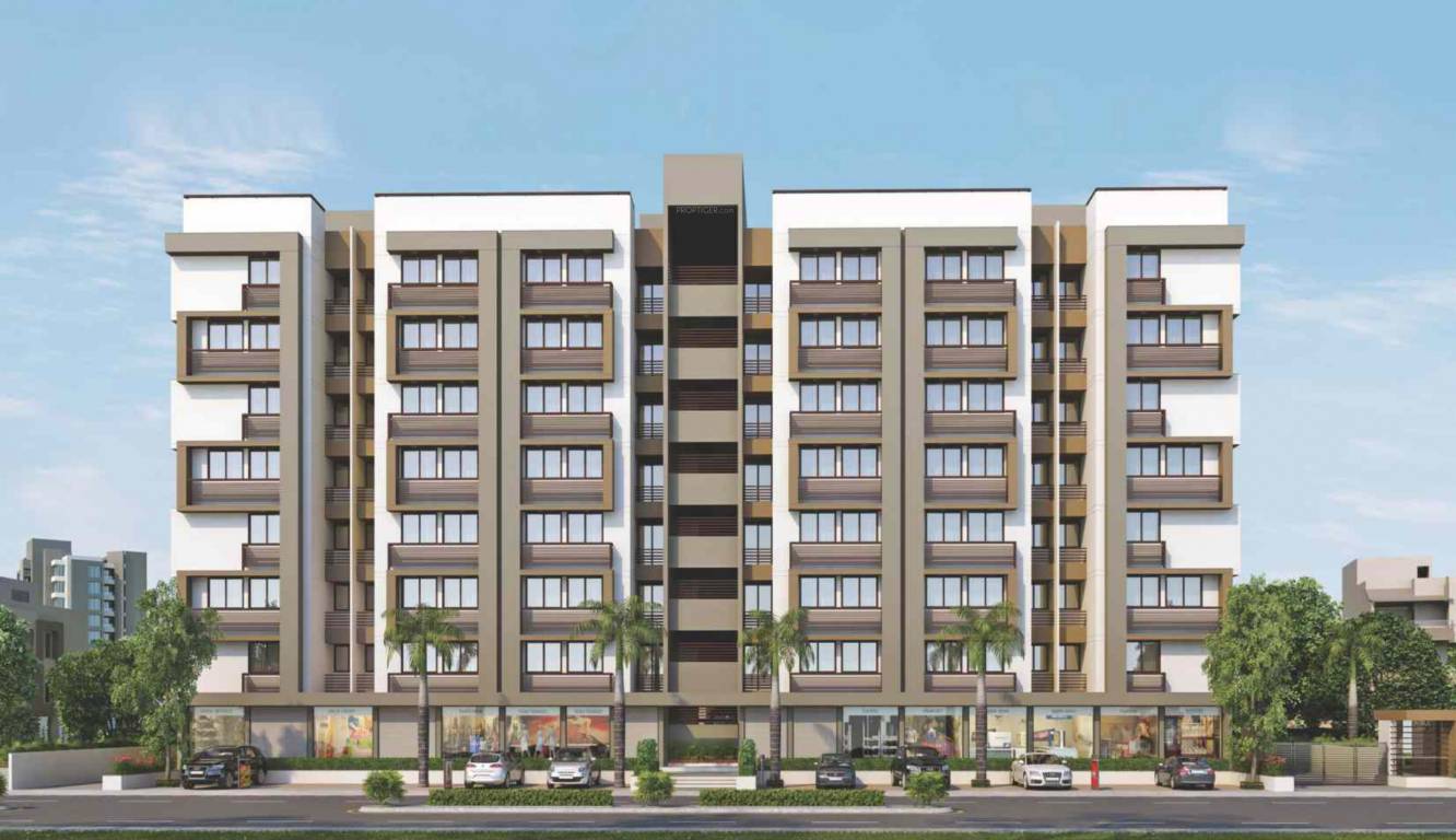 somya residency phase 3 Elevation