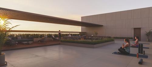  aangan Yoga/ Meditation Area