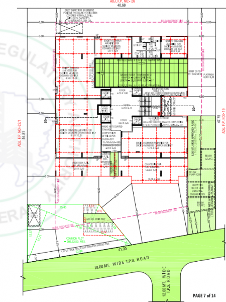  the-evara A Cluster Plan For Ground Floor