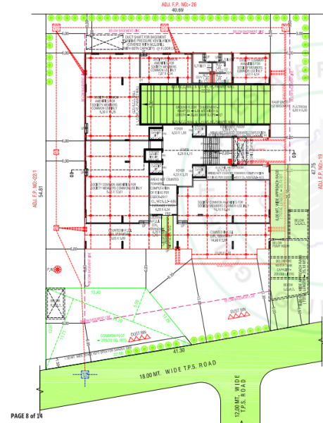  the-evara Layout Plan