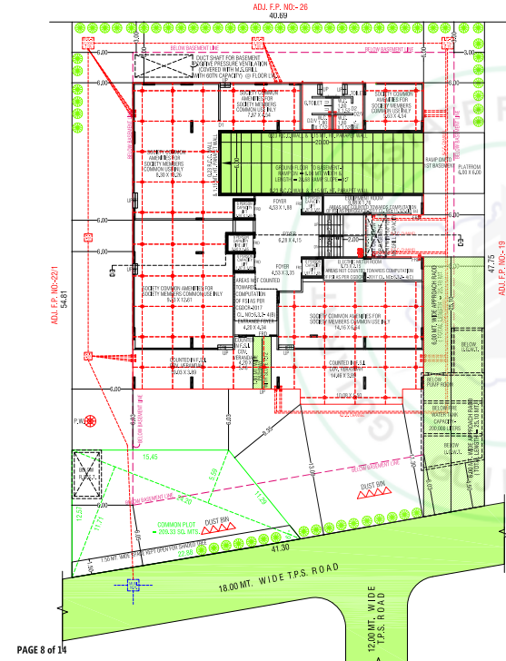  the evara Layout Plan
