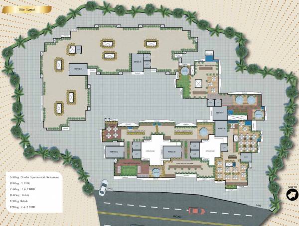  sateri-legacy Layout Plan
