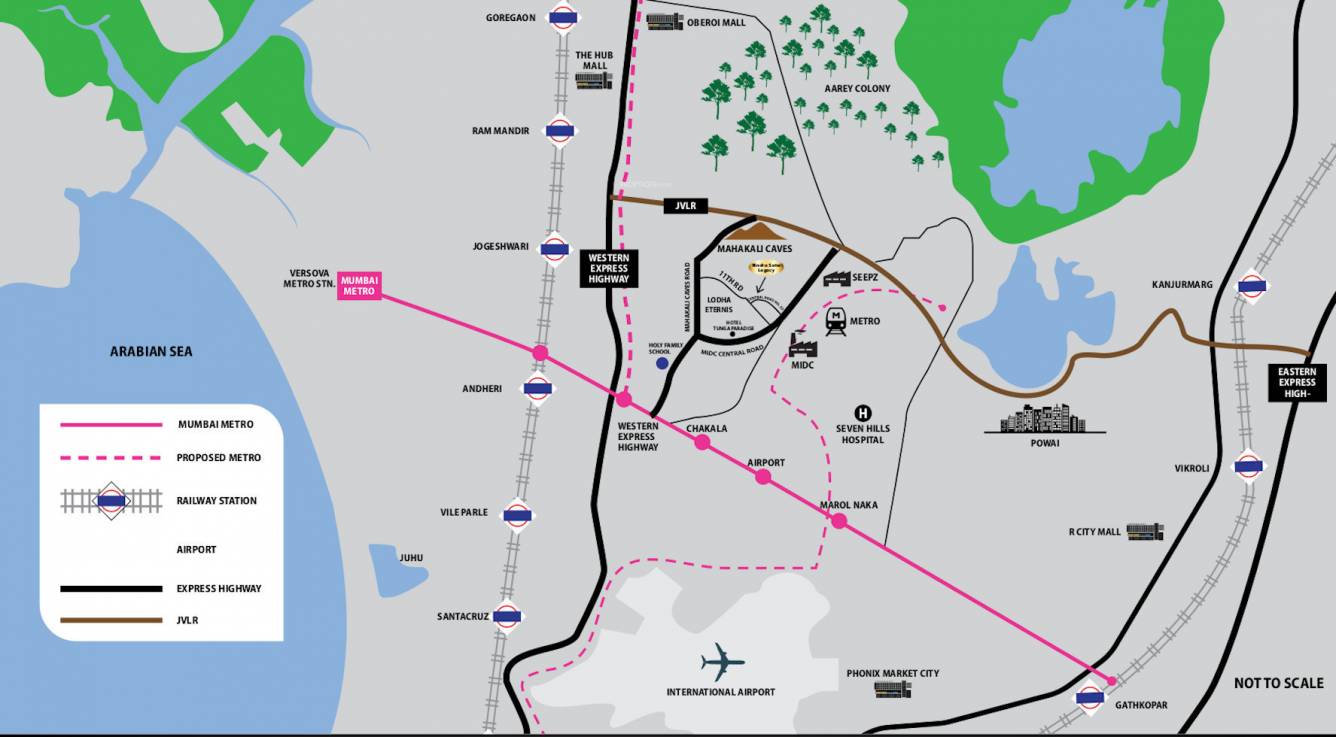  sateri legacy Location Plan