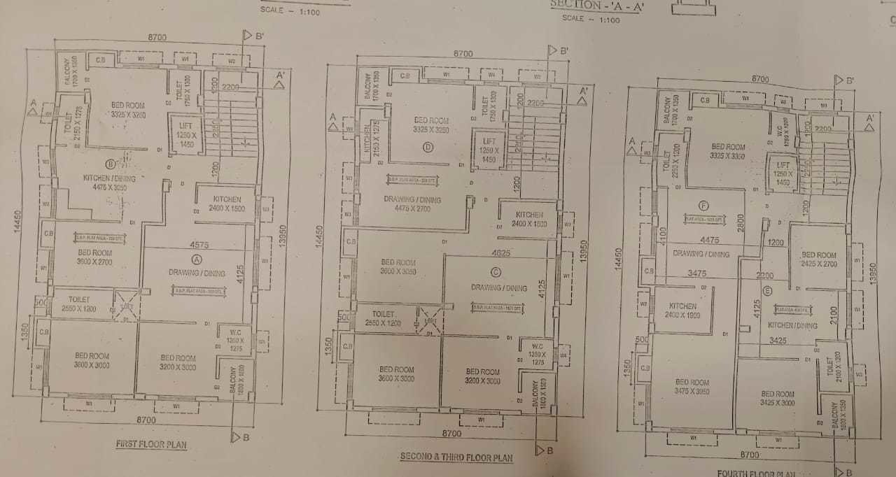  adiv enclave 3 Adiv Enclave Cluster Plan