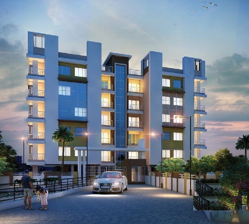  giriraj tower Elevation