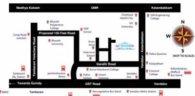  sri-seshadri-nagar Location Plan