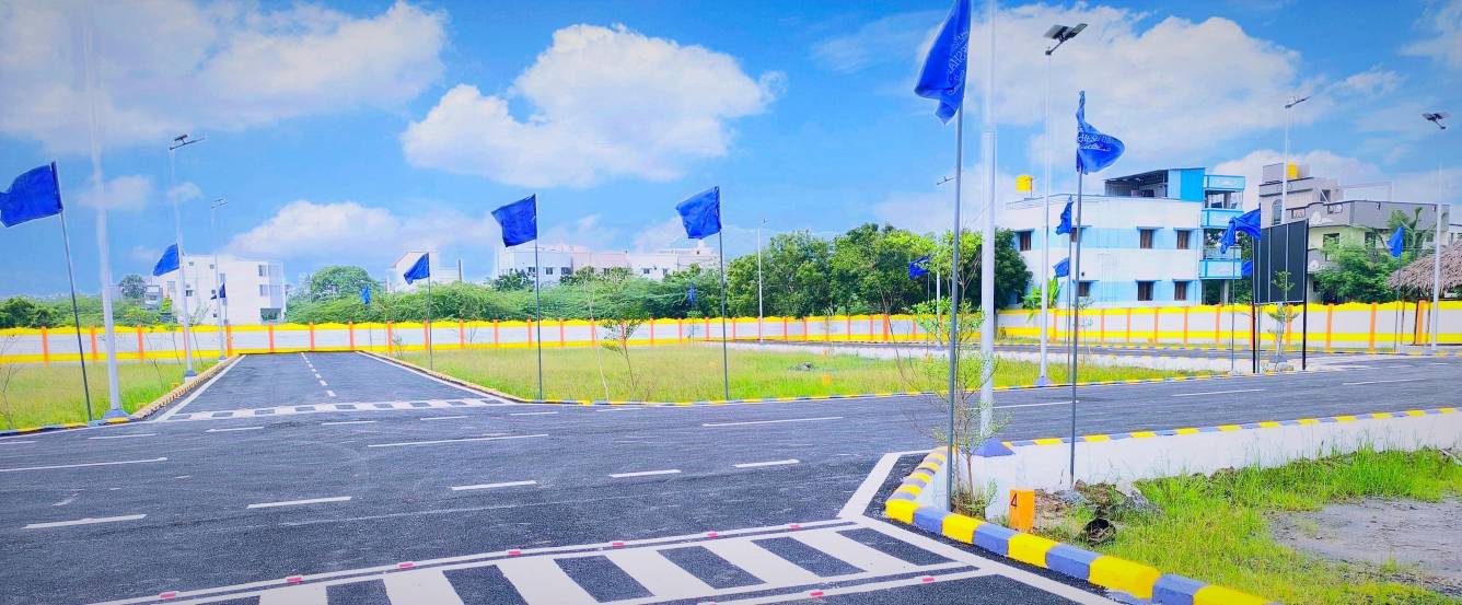  sri seshadri nagar Plot