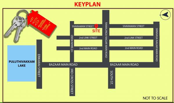  sivaram-flats Location Plan