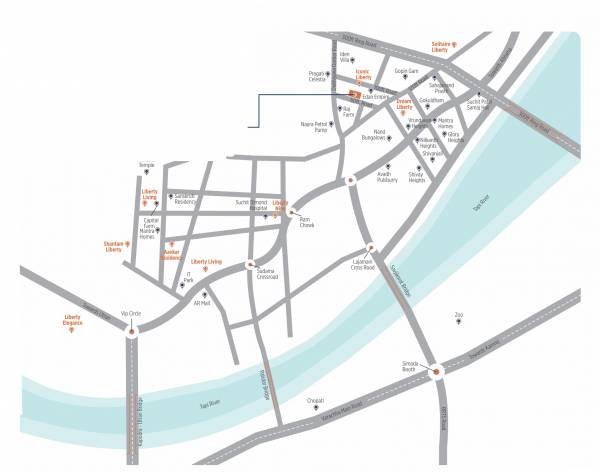  liberty-luxe Location Plan