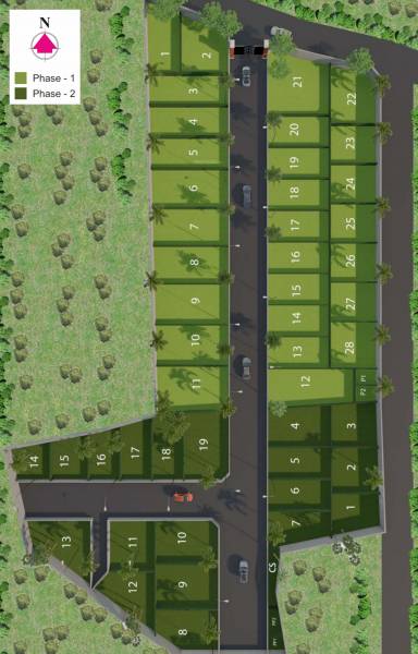  shree-vaari-garden Master Plan