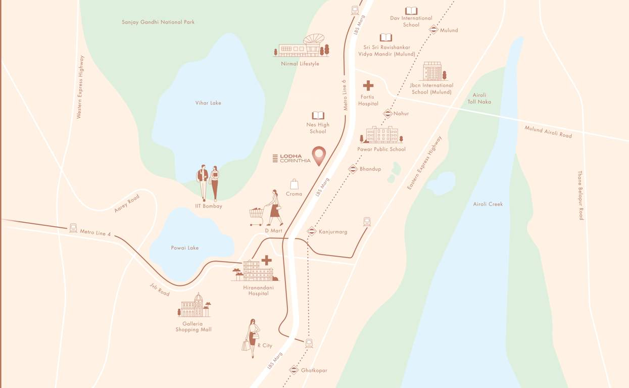  corinthia tower 6 Location Plan