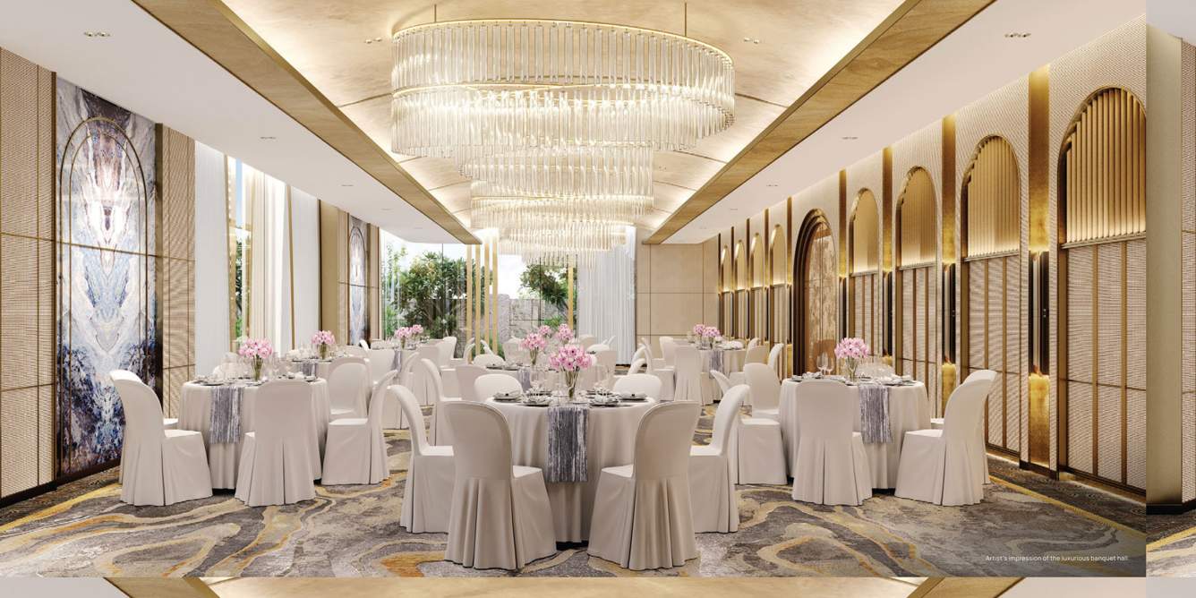  corinthia tower 6 Banquet Hall