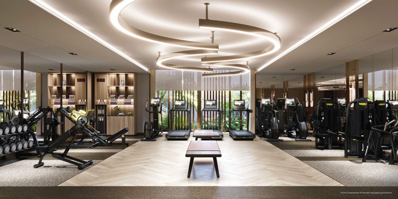  corinthia tower 6 Gymnasium