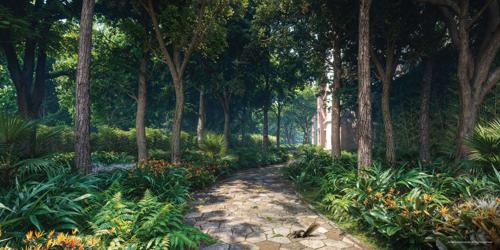  corinthia-tower-6 Landscape Garden and Tree Planting