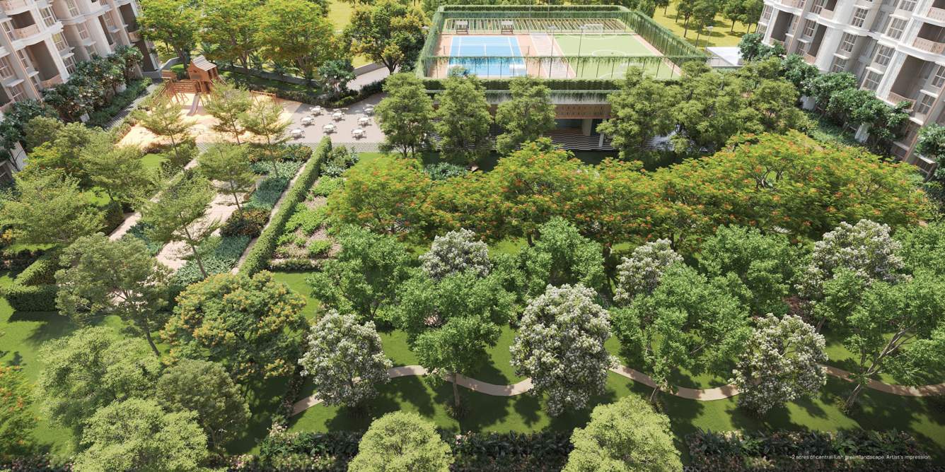  corinthia tower 6 Landscape Garden and Tree Planting