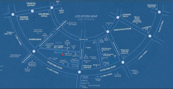  venezia Location Plan