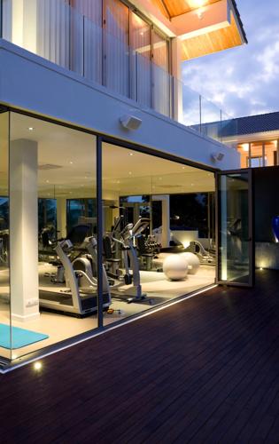  aero-villas Gymnasium