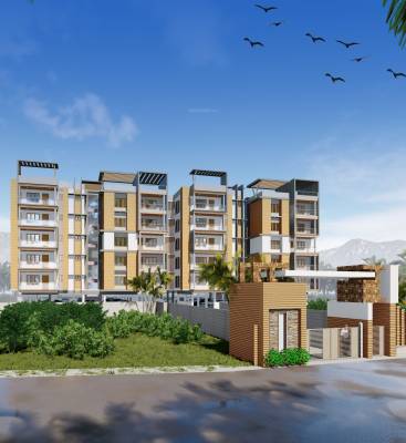 Elevation akash-tower Elevation