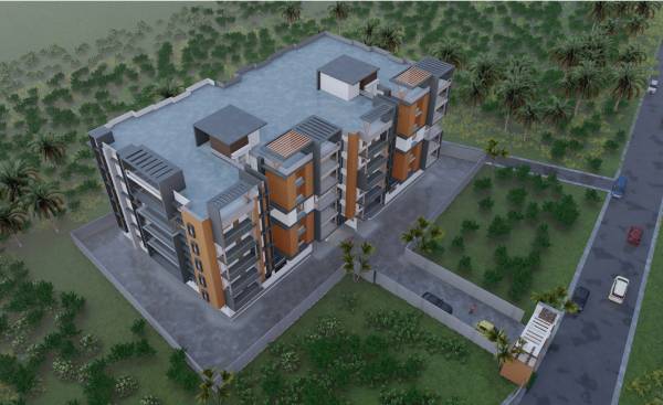 Elevation akash-tower Elevation