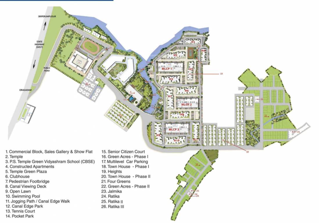  homes ratika Layout Plan