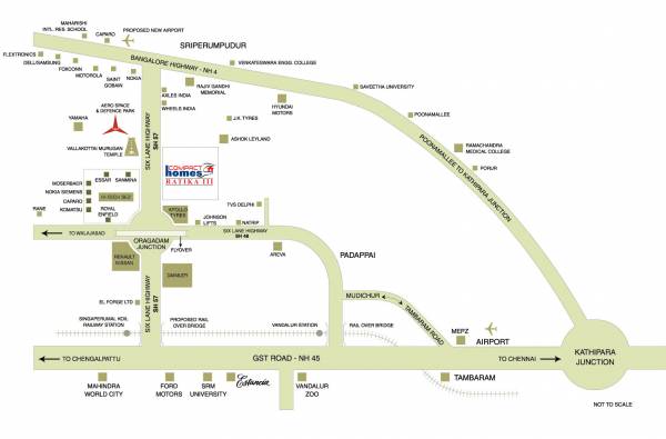  homes-ratika Location Plan