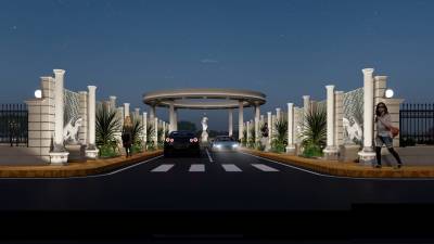 Elevation ras-enclave Elevation