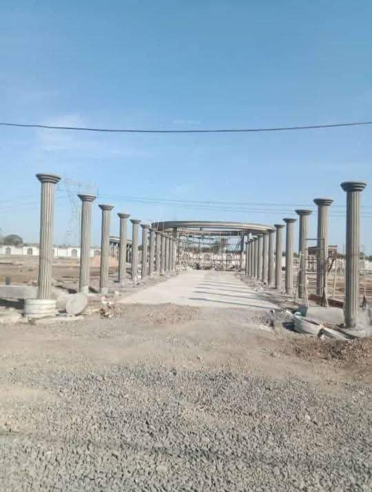  ras enclave Internal Roads & Footpaths