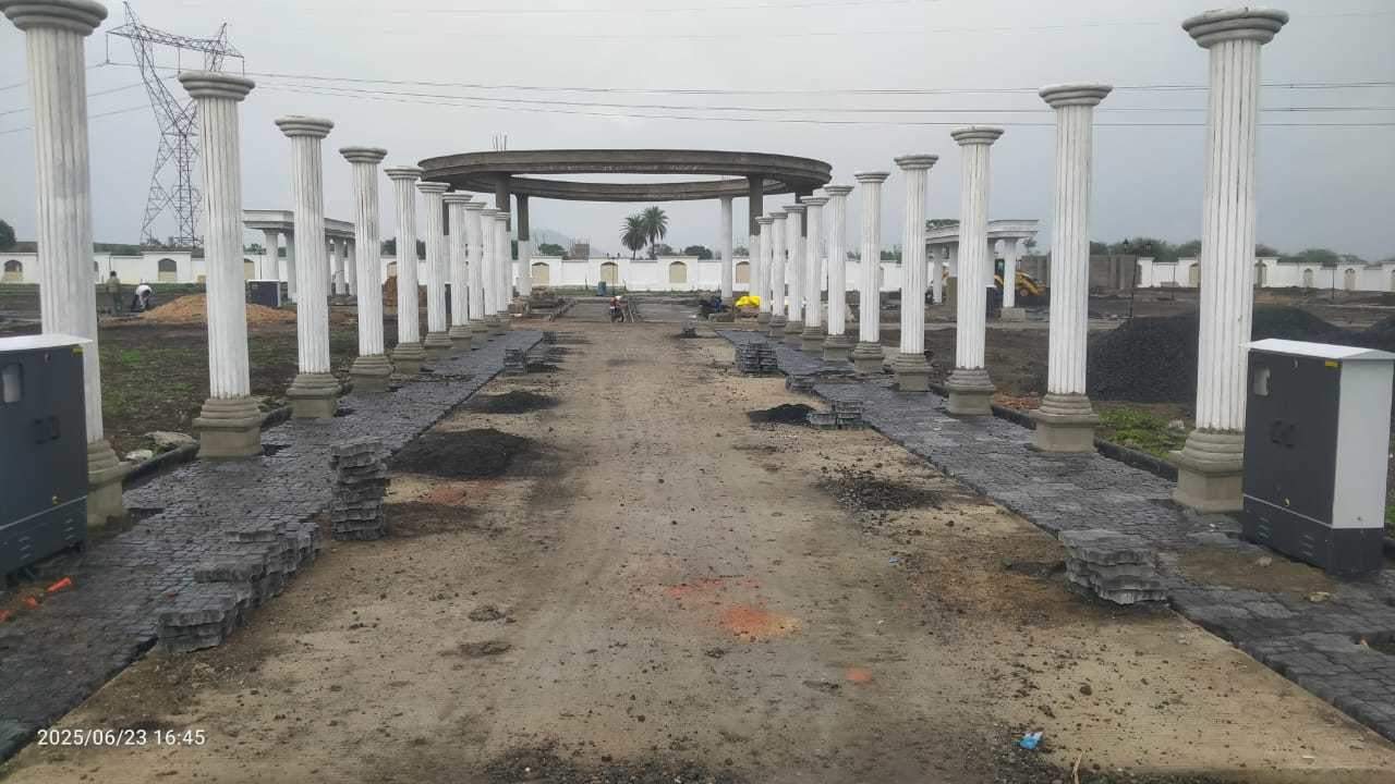  ras enclave Internal Roads & Footpaths
