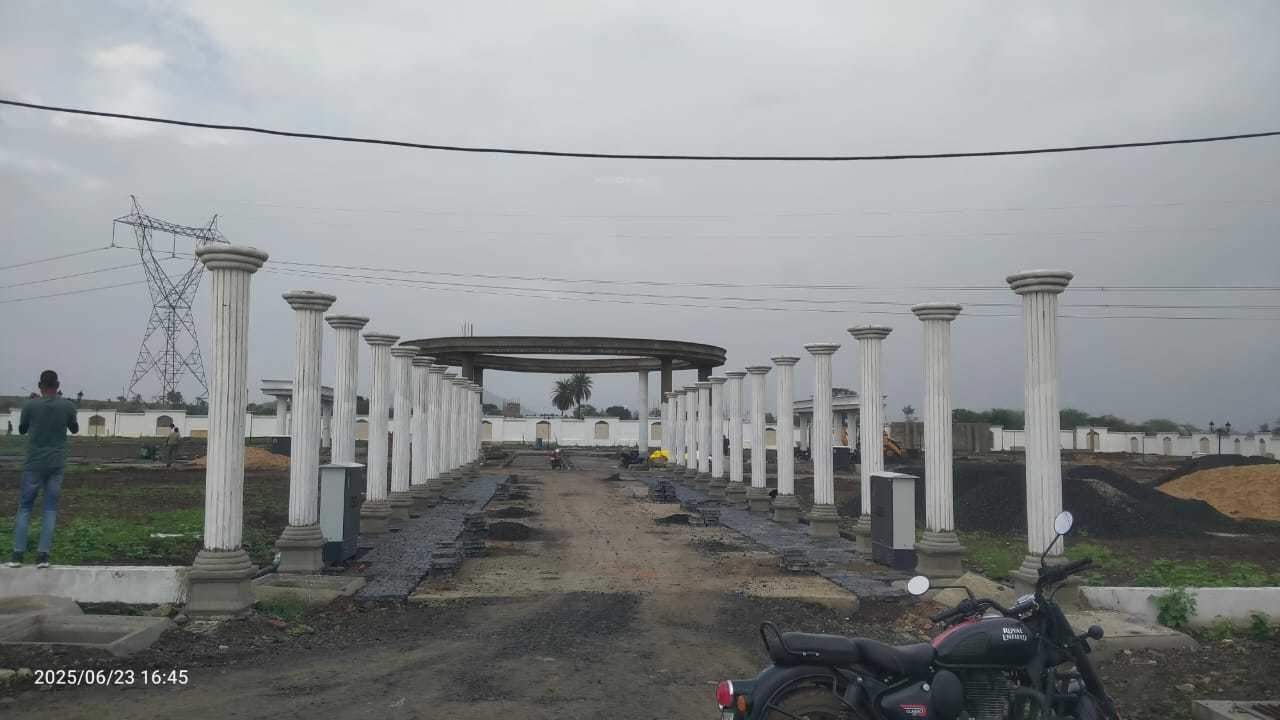  ras enclave Internal Roads & Footpaths