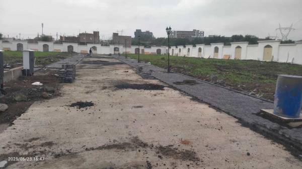  ras-enclave Internal Roads & Footpaths