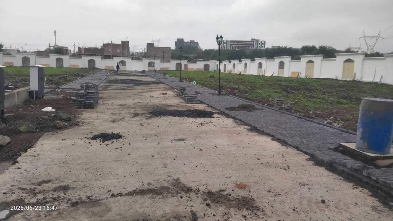  ras enclave Internal Roads & Footpaths