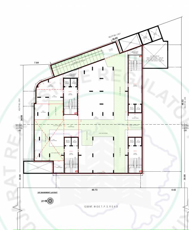  paramount Block  A Cluster Plan