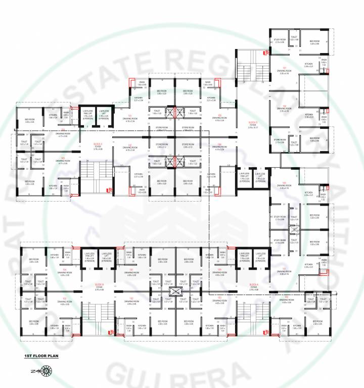  paramount Block  A Cluster Plan