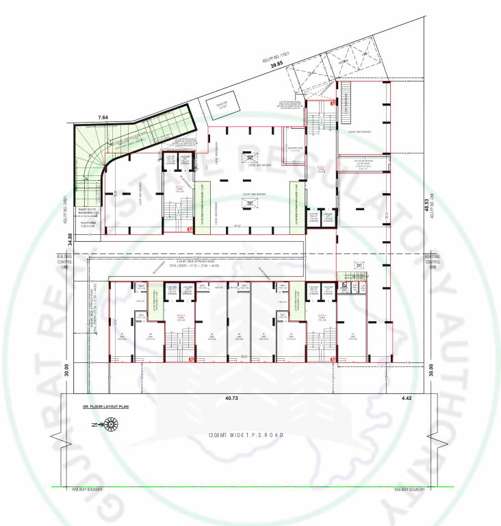  paramount Block  A Cluster Plan