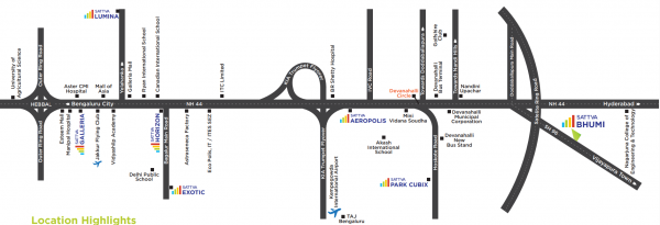  bhoomi Location Plan