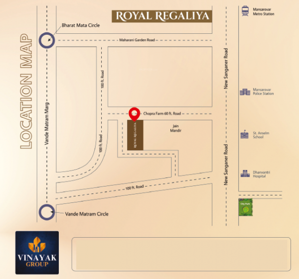  royal-regaliya Location Plan