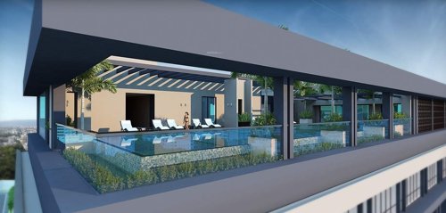  freedom-towers Swimming Pool