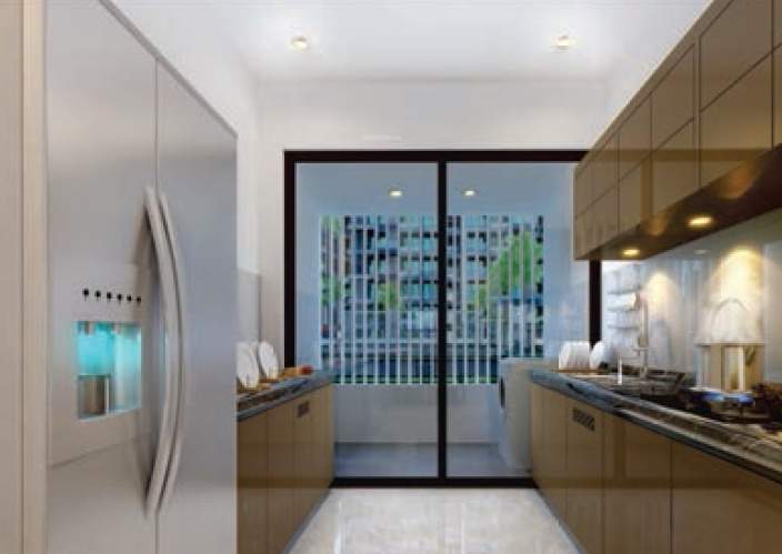  freedom towers Kitchen