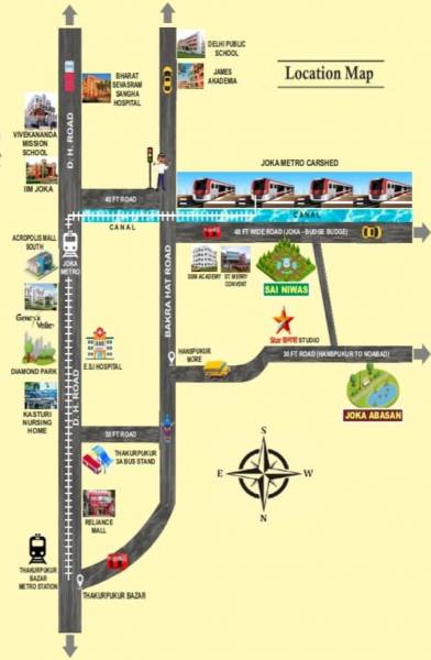  sai-niwas Location Plan