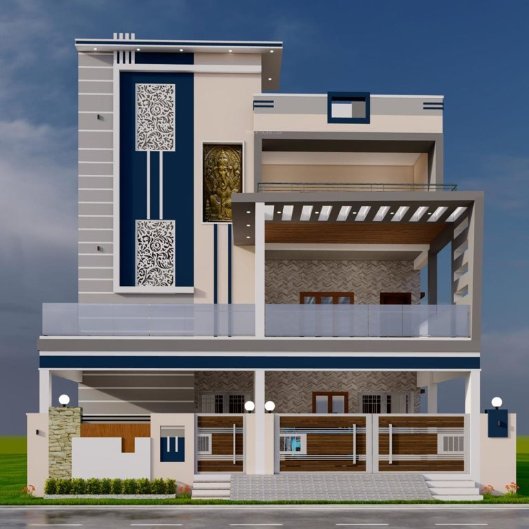  mc villas Elevation