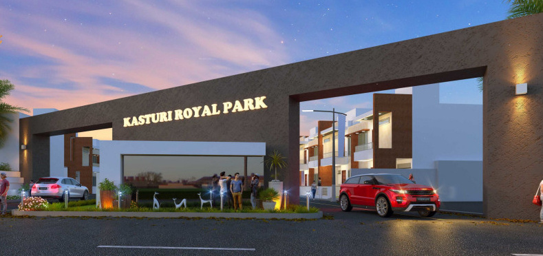  kasturi royal park Elevation
