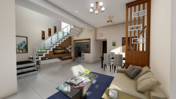  fortune-villa Living Area