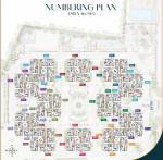 Tower 1 Cluster Plan  sbr-one-residence Tower 1 Cluster Plan