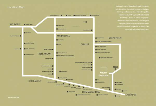  ekamara Location Plan