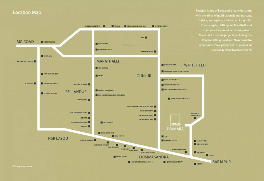  ekamara Location Plan