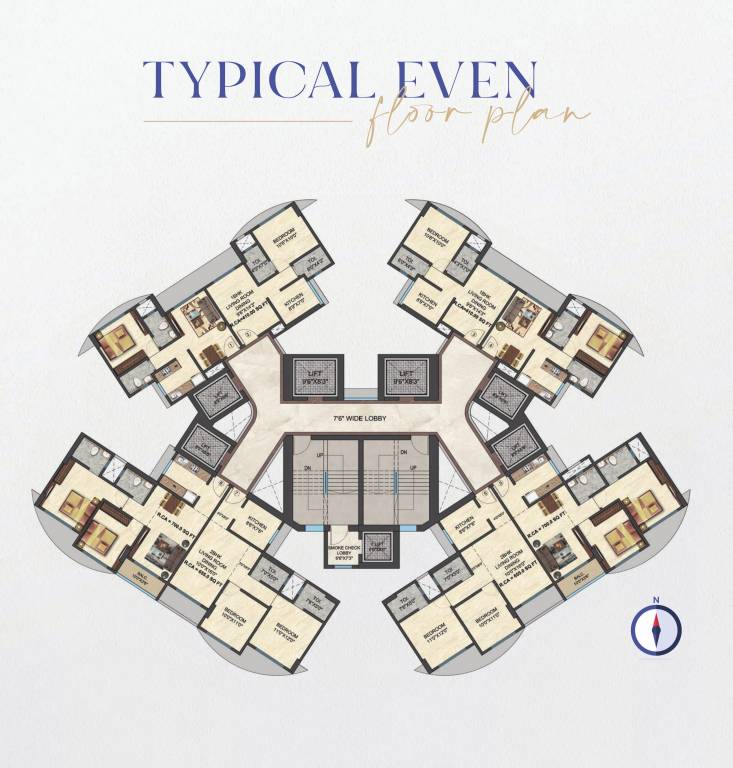  opulence Cluster Plan