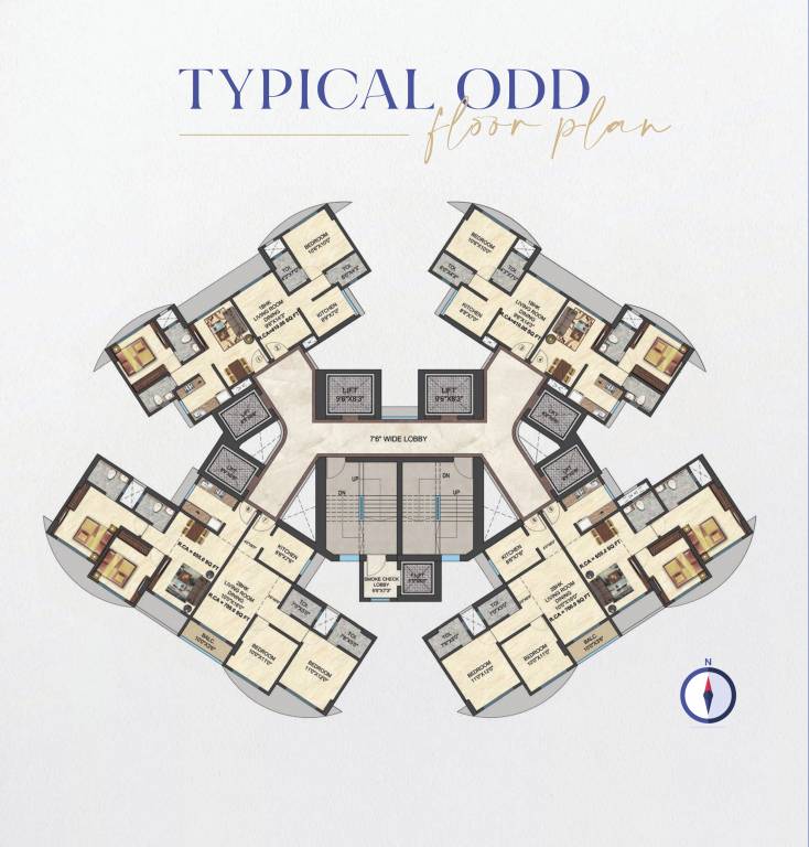  opulence Cluster Plan