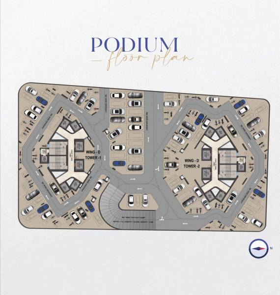  opulence Cluster Plan