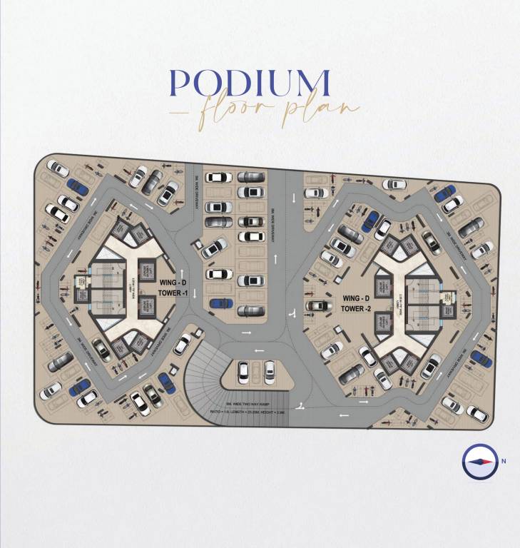  opulence Cluster Plan