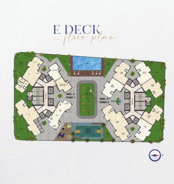  opulence Cluster Plan